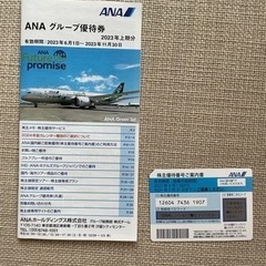 ANA株主優待券