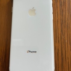 iPhone8  シルバー  SIM解除済の画像