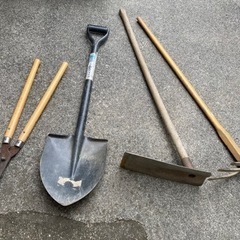 農機具、農薬、支柱