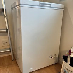 【業務用冷凍庫】アイリスオーヤマ　ICSD-10B 100Lの画像