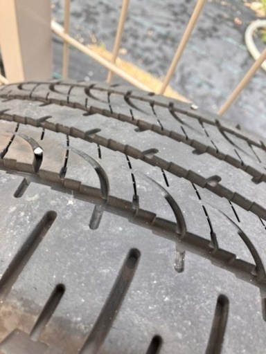 GEOLANDAR SUV 三菱 純正 タイヤ ホイール セット 18インチ