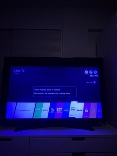 LG 43インチ 4K 液晶テレビ 43UJ630A　「ジャンク」