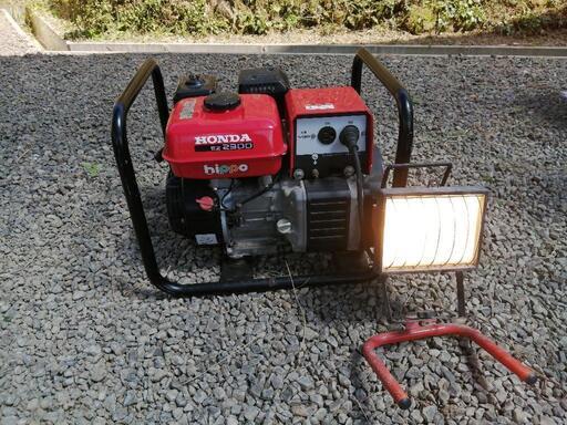 ★発電機　ホンダ