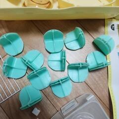 ハムスター　飼育ケージ　3段ケージ　ふとん　エサ皿　セットの画像