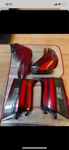 アルファード⚠️30系⚠️前期純正テールライト左右【中古美品】DDA-AYH30W