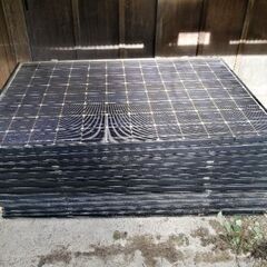 ソーラーパネル差し上げます。【決まりました】の画像