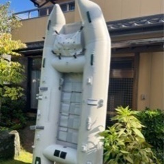 アキレス　ゴムボート　カタラマン　コクワガタ