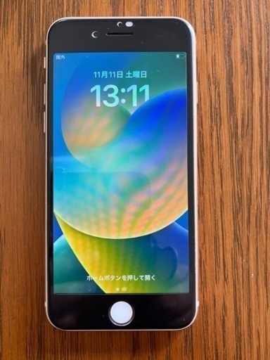 iPhone8 ゴールド SIM解除済