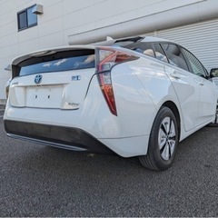 【全てコミコミ】トヨタ プリウス 55 E-FOUR【４WD】***車検2年付き***禁煙車***ワンオーナー***８万キロの画像