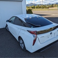 【全てコミコミ】トヨタ プリウス 55 E-FOUR【４WD】***車検2年付き***禁煙車***ワンオーナー***８万キロの画像