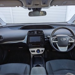 【全てコミコミ】トヨタ プリウス 55 E-FOUR【４WD】***車検2年付き***禁煙車***ワンオーナー***８万キロの画像