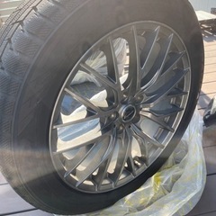 ホイール付きスタッドレスタイヤ　225/55r19 cx8他