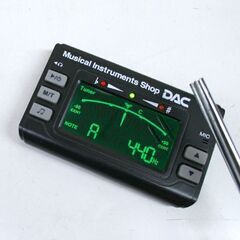 難あり DACオリジナル チューナー＆メトロノーム TM-MT スピーカー音量小さいです 札幌市 清田区 平岡の画像