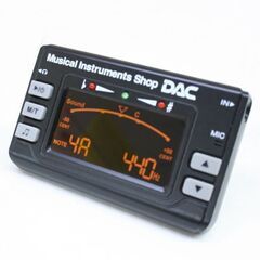難あり DACオリジナル チューナー＆メトロノーム TM-MT スピーカー音量小さいです 札幌市 清田区 平岡の画像