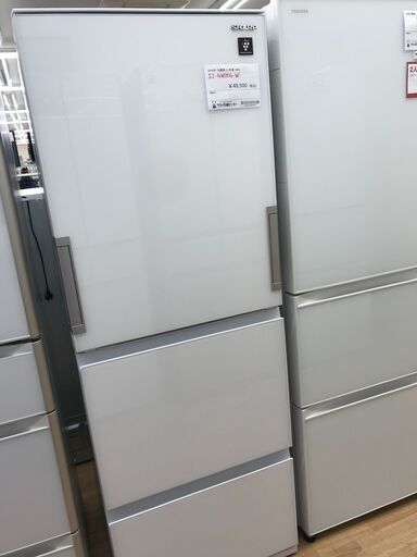 ★ジモティ割あり★ SHARP 冷蔵庫 350L 年式2021 動作確認／クリーニング済み KJ3542