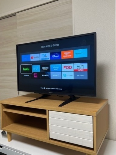 SONY ソニー　液晶テレビ　ブラビア　K-32W730E 32V型　2019年製