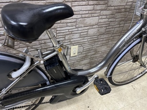オータムSALE 東京23区配達無料　新基準　ブリヂストン　アシスタ　8.7Ah リチウム 電動自転車 中古