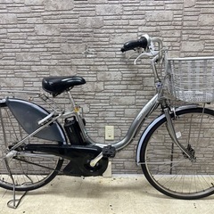 オータムSALE 東京23区配達無料　新基準　ブリヂストン　アシスタ　8.7Ah リチウム 電動自転車 中古 
