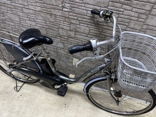 オータムSALE 東京23区配達無料　新基準　ブリヂストン　アシスタ　8.7Ah リチウム 電動自転車 中古