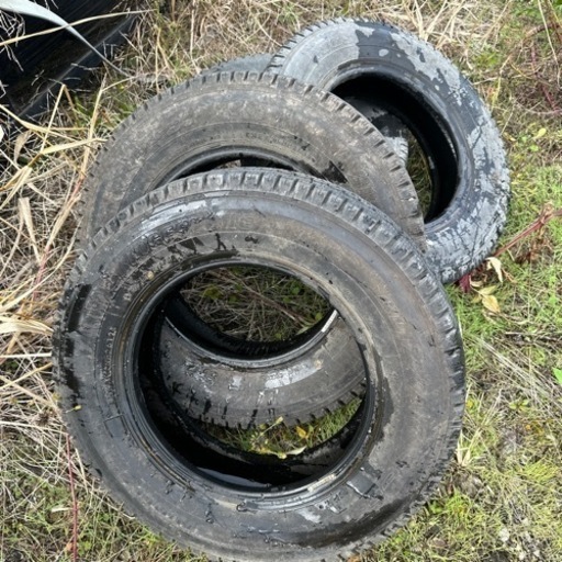 中古スタッドレス145R12LT 5️⃣山