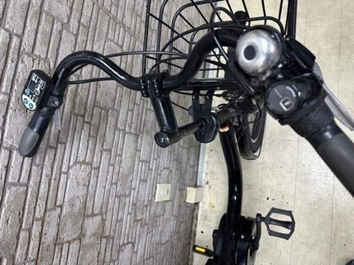 オータムSALE  東京23区配達無料　新基準　ヤマハ　パスバビー　Babby 8.9Ah リチウム 電動自転車 中古 505