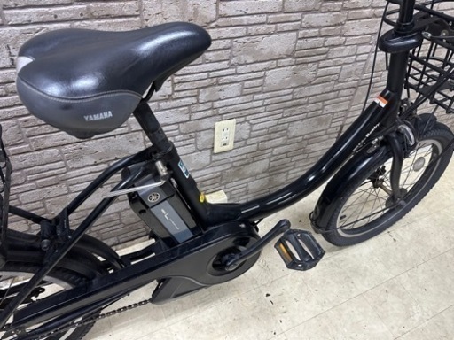 オータムSALE  東京23区配達無料　新基準　ヤマハ　パスバビー　Babby 8.9Ah リチウム 電動自転車 中古 505