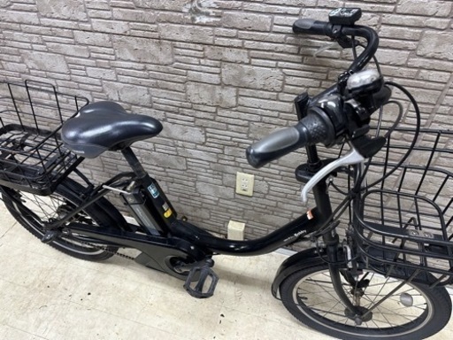 オータムSALE  東京23区配達無料　新基準　ヤマハ　パスバビー　Babby 8.9Ah リチウム 電動自転車 中古 505