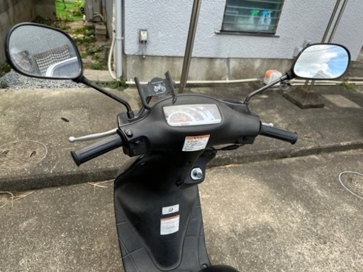 スズキ 原付 配送