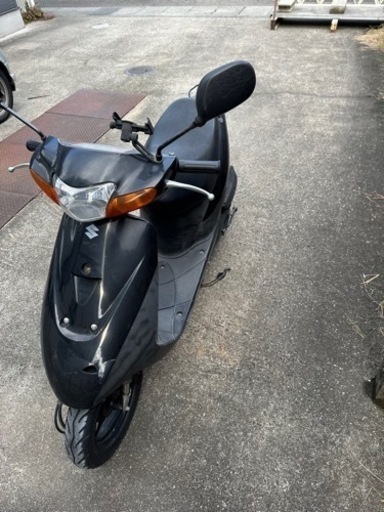 スズキ 原付 配送