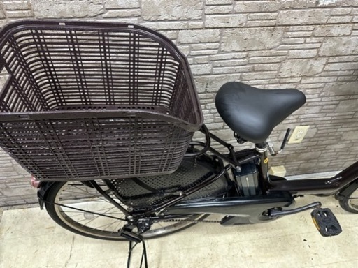 オータムSALE  東京23区配達無料　新基準　ヤマハ　パスキス　8.7Ah リチウム 電動自転車 中古 129