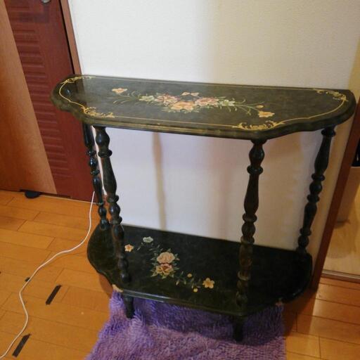 オシャレな棚(値下げ致しました)