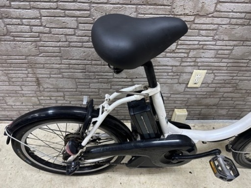 オータムSALE 東京23区配達無料　新基準 ヤマハ　パスシティC 8.7Ah リチウム 電動自転車 中古　BS 504