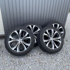 LEXUS RX450h 純正ホイール タイヤ セット