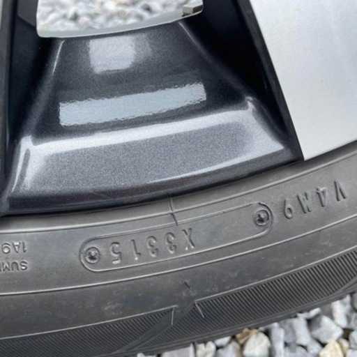 LEXUS RX450h 純正ホイール タイヤ セット