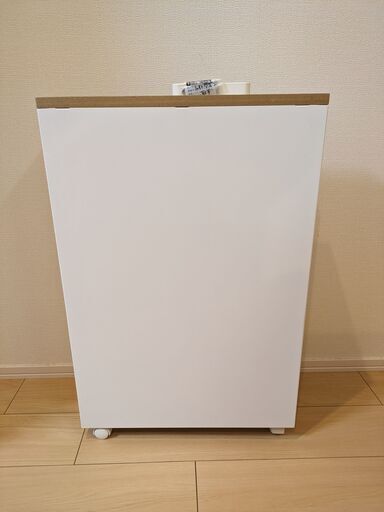 towerタワー/山崎実業 トイレ収納 棚 ハンドル付きスリムトイレラック