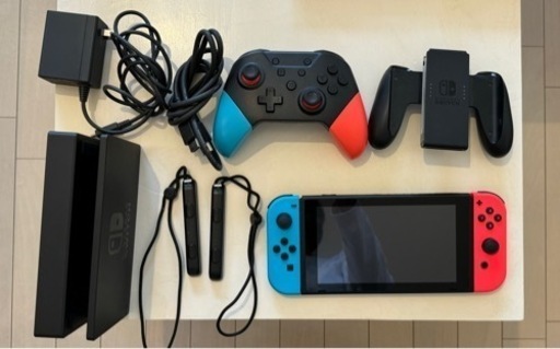NINTENDO Switch 本体　動作確認済