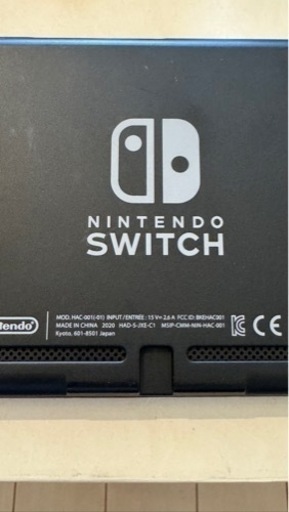 NINTENDO Switch 本体　動作確認済