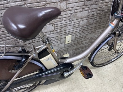 オータムSALE  東京23区配達無料　ヤマハ　パス　4Ah リチウム 電動自転車 中古 1829