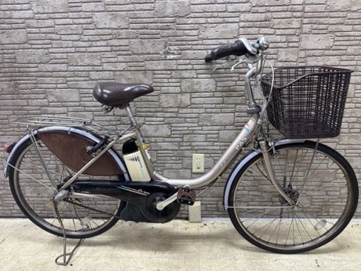 オータムSALE  東京23区配達無料　ヤマハ　パス　4Ah リチウム 電動自転車 中古 1829