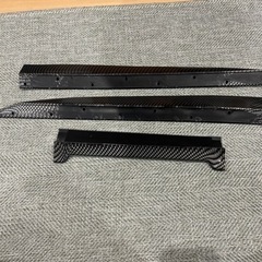 汎用 リアスポイラー カーボン調の画像