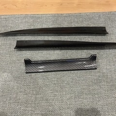 汎用 リアスポイラー カーボン調の画像
