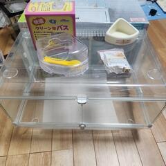 小動物飼育ケージ　グラスハーモニー450プラスの画像