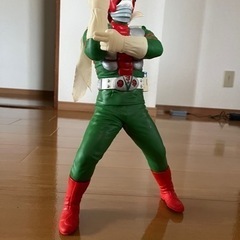 仮面ライダーV3  ビックソフビの画像