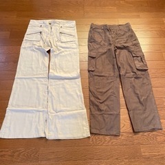 Gパン3本　パンツ2本　5本¥1000‼️の画像