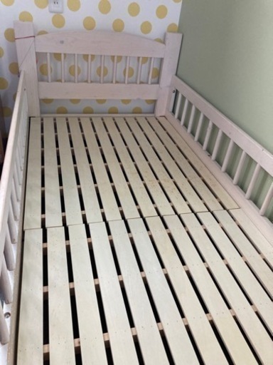 取引中コンパクト二段ベッド　もしくはシングルベッド