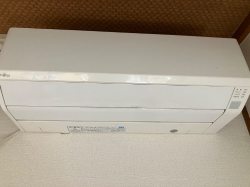 富士通エアコン　AS-22CF-W 2台セット　※11月中にご自身で取り外し頂ける方優先(熊本市東区)