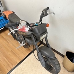 スズキ　ストリートマジック50 不動 2ストの画像