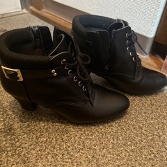 ショートブーツ Lサイズ 美品の画像
