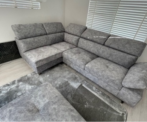 カウチソファー　売ります！明日で終了！