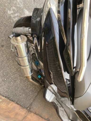 フォルツァ250掲載2️⃣